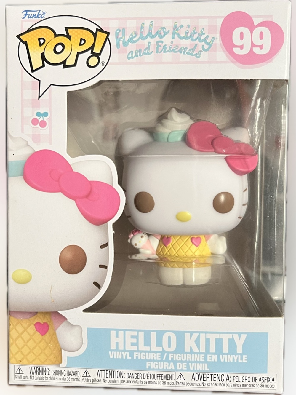Funko Pop! Hello Kitty and Friends #99 Vinyl Figure #99 NWT